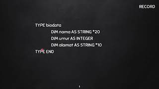Pertemuan 4 Array Dan Record