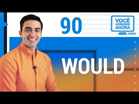 AULA DE INGLÊS 90 Would