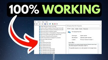 PCI Express Root Port Error in Windows 11 FIXED