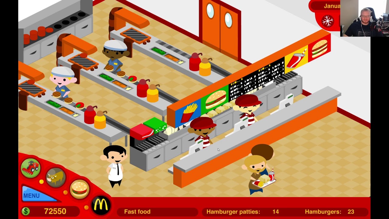 McDonald's Flash Game - YouTube