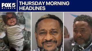 Father charged for baby's death; man confesses to murder; DeKalb school chief resigns