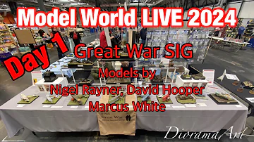 Model World Live 2024 - Great War (SIG) table
