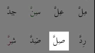 Tajweed Lesson 02 - Small Practice With Sukoon And Shaddah (1/2)