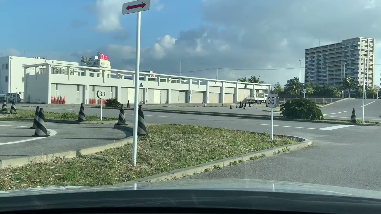 Okinawa Naha Japanese Drivers Course B for converting U.S. Drivers License to Japanese only.教習所 