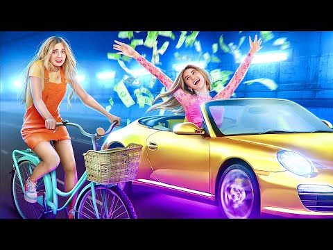 Video Rich VS Broke Student at College || How To Be Cool in... - youtube