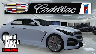 Incredible Cadillac Garage (with Real Life Cars) in GTA 5 Online
