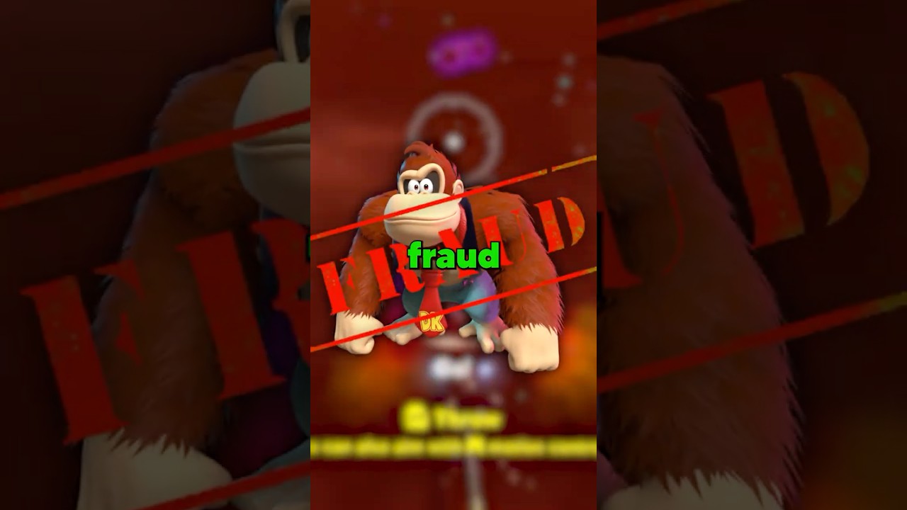Donkey Kong Bananza Shocking Fact!
