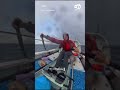 Female American rower speaks after completing record-breaking solo journey from CA to HI