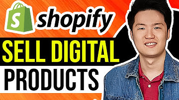 How to Sell Digital Products on Shopify Tutorial (2025)