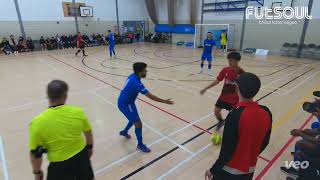 Bristol Students v LDN Movements - National Futsal League - FULL MATCH @LdnMovements