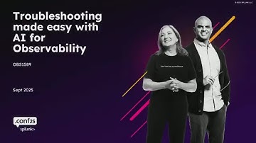 Troubleshooting Made Easy with AI for Observability