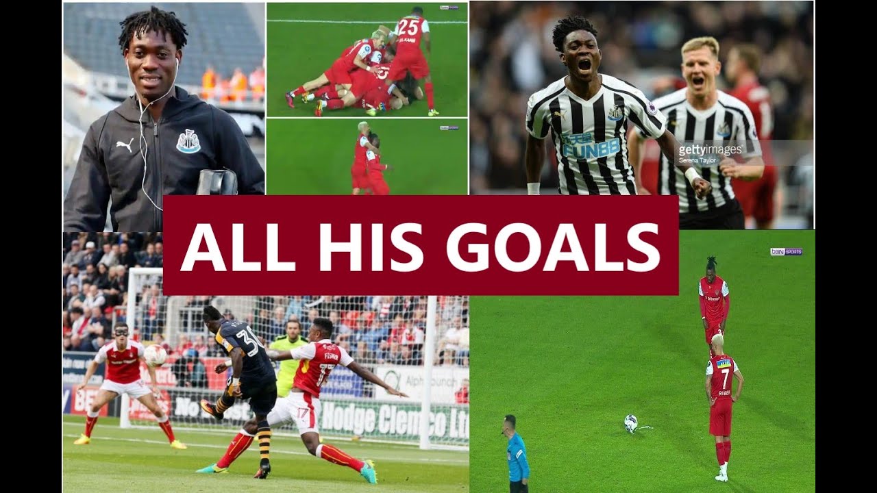 Christian Atsu ALL GOALS (2016-2023)