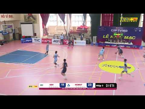 HIGHLIGHTS | ND NAM | UEH vs. HCMUT-VNU | SOUTH REGION | NUC 2025 TV3 CUP
