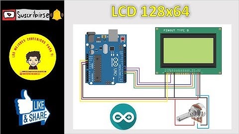 LCD 128x64 || Arduino desde cero #25