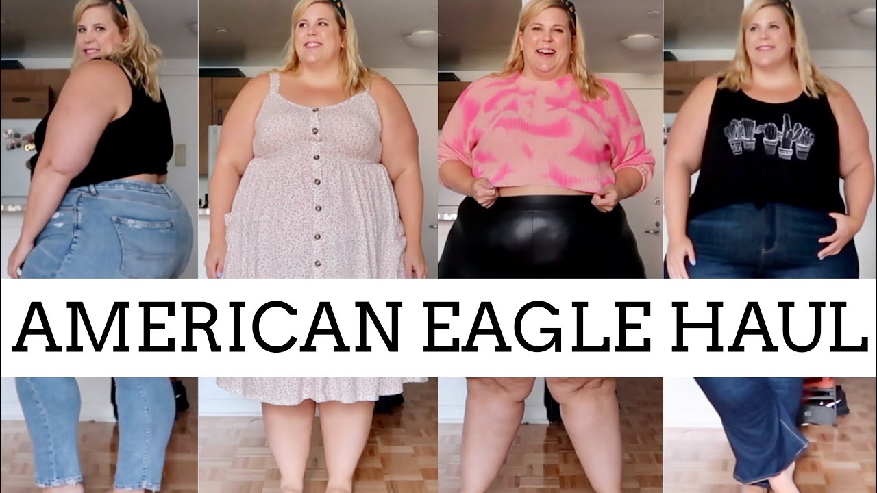 american eagle plus size jeggings