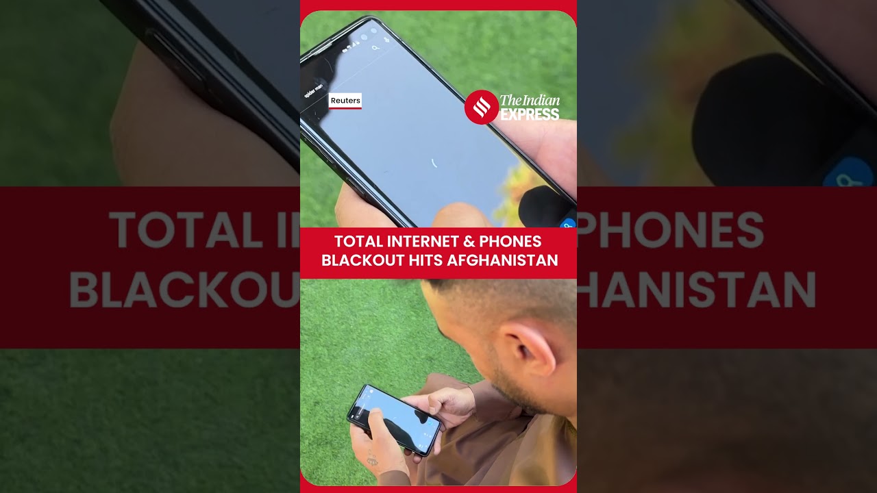 Taliban-Imposed Internet & Phones Blackout Shrouds Afghanistan
