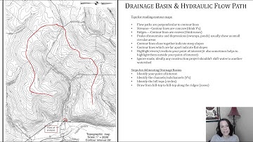 Drainage Basin and Tc Path 2