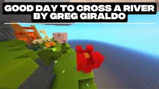 Greg Giraldo- Good Day To Cross A River (complete)