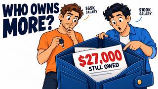 He Earns $35,000 More a Year. You Still Own More. Why