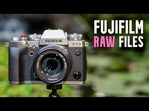 Understanding Different Fujifilm RAW Files