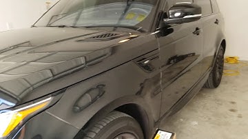 2016 Range Rover Sport Xpel Prime XR plus window tinting!