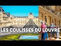 Les coulisses du muse du louvre  des racines et des ailes  documentaire complet