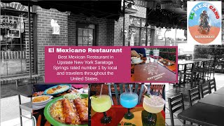El Mexicano Restaurant Saratoga Springs NY