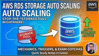 What Is AWS RDS Storage Auto Scaling