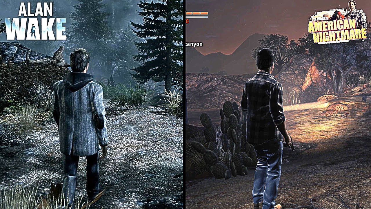 Played American Nightmare for the first time recently : r/AlanWake