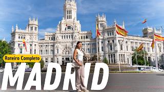 MADRID ESPANHA - ROTEIRO FORA DO ÓBVIO USANDO A NOVA MOEDA DA NOMAD 