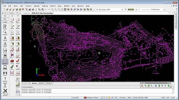 Objects Selection and Marking in Caddie - AutoCAD Architecture compatible DWG CAD software.mov