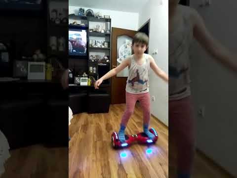 Hoverboard Dance Nelina Georgieva DEJA VU Alexander 8 Year