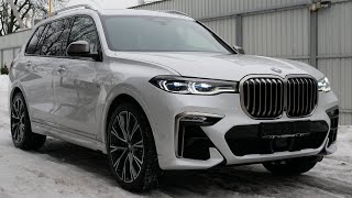 BMW X7 7 мест 2019 | 4K Walkthrough. Обзор авто БМВ X7 2019 | Детали экстерьера и интерьера.