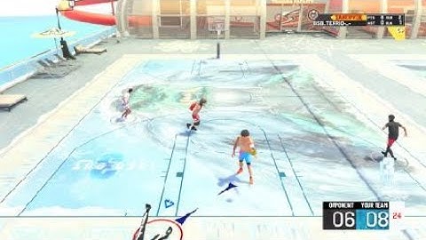 Snatch block Contact dunk