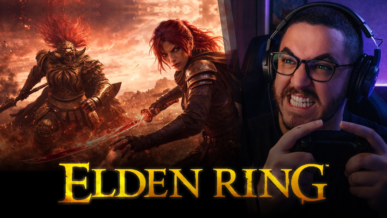 🔴 ELDEN RING #10 - General RADAHN, o Flagelo Estelar