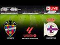 Deportivo A Corua vs Levante LaLiga Simulation eFootball 