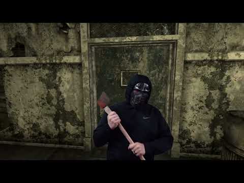 Meeting the player character from the NPC's perspective.