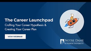 Crafting Your Career Hypothesis &amp; Crafting Your Career Plan