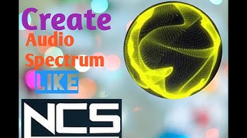 How create audio spectrum like NCS.