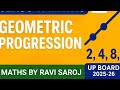 Geometric Progression Exercise 8.2 Class 11th Maths | Sequence and Series in Hinglish | 2025-2026 |