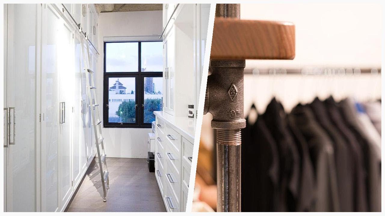 75 Industrial Closet Design Ideas You'll Love YouTube