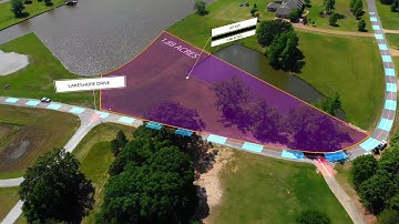 Drone Footage Edited With Motion Tracking, Editing, etc for Real Estate Video Project