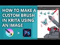 How to Make A Custom Brush in Krita Using An Image