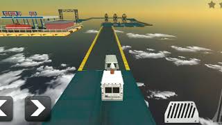 Double impossible mega ramp 3D CAR GAMES 17 games 二重不可能メガランプ3Dカーゲーム17車のゲーム screenshot 5