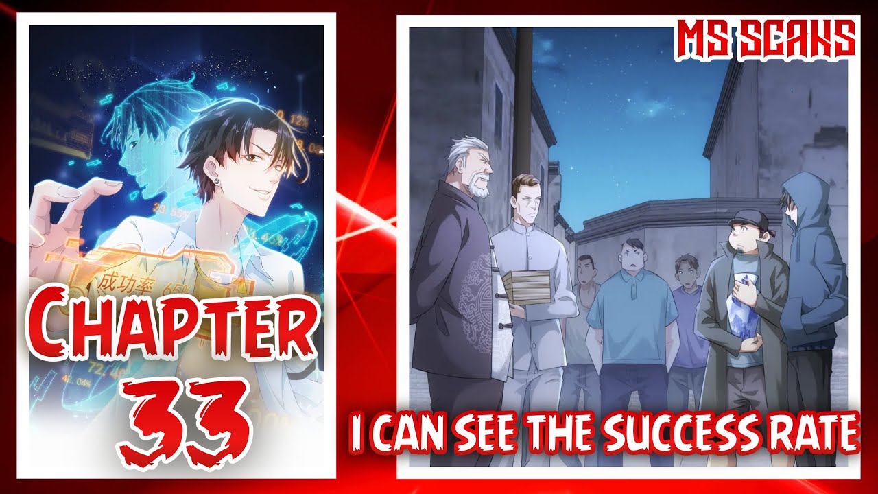I can see the success rate Chapter 33 | English - YouTube