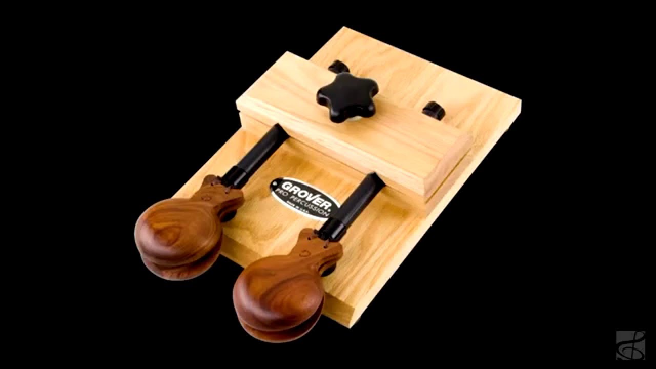 Grover Pro Granadillo Adjustable Tension YouTube