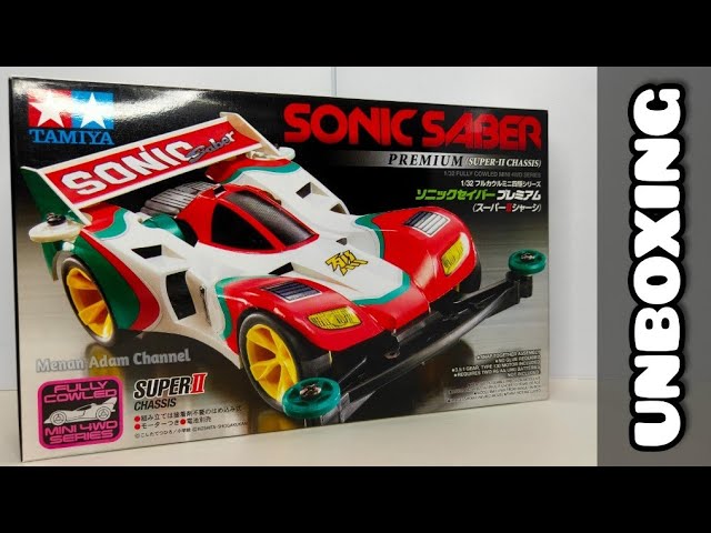 Satu satunya Varian Sonic dengan VS Chassis / BLITZER SONIC UNBOXING TAMIYA  DAXING BRAND 