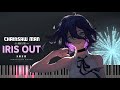 Capture de la vidéo Kenshi Yonezu - Iris Out [Piano Cover And Karaoke]