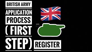 BRITISH ARMY APPLICATION PROCESS | REGISTER screenshot 3