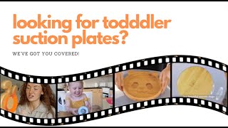 Looking for toddler suction plates? Say no more! 🦊 #toddlers #blw #babyproducts #toddlerlife